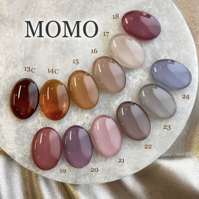 □カラージェル MOMO by nail for all 3g 13-24 《10個までメール便
