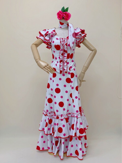 楽天市場】【中古】フラメンコ衣装 ダンス衣装 社交ダンス 衣装 ダンス