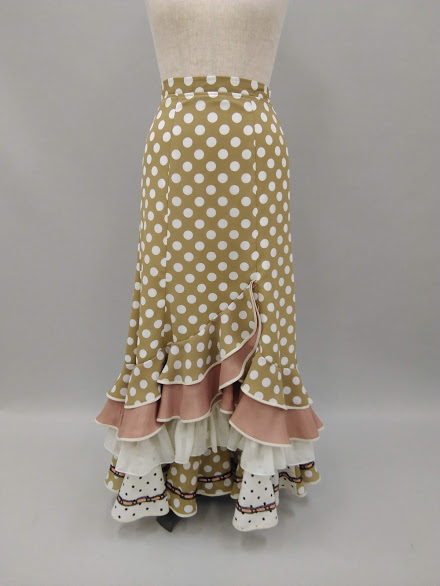 楽天市場】新ブランドnajanajaフラメンコ衣装 ツーピース ブラウス