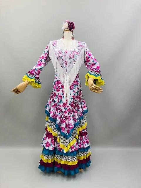 楽天市場】新ブランドnajanaja フラメンコ衣装 ワンピース イージー