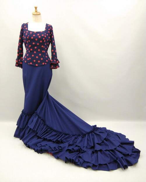 楽天市場】練習用コーラ レッスン用バタデコーラ フラメンコ衣装 全20