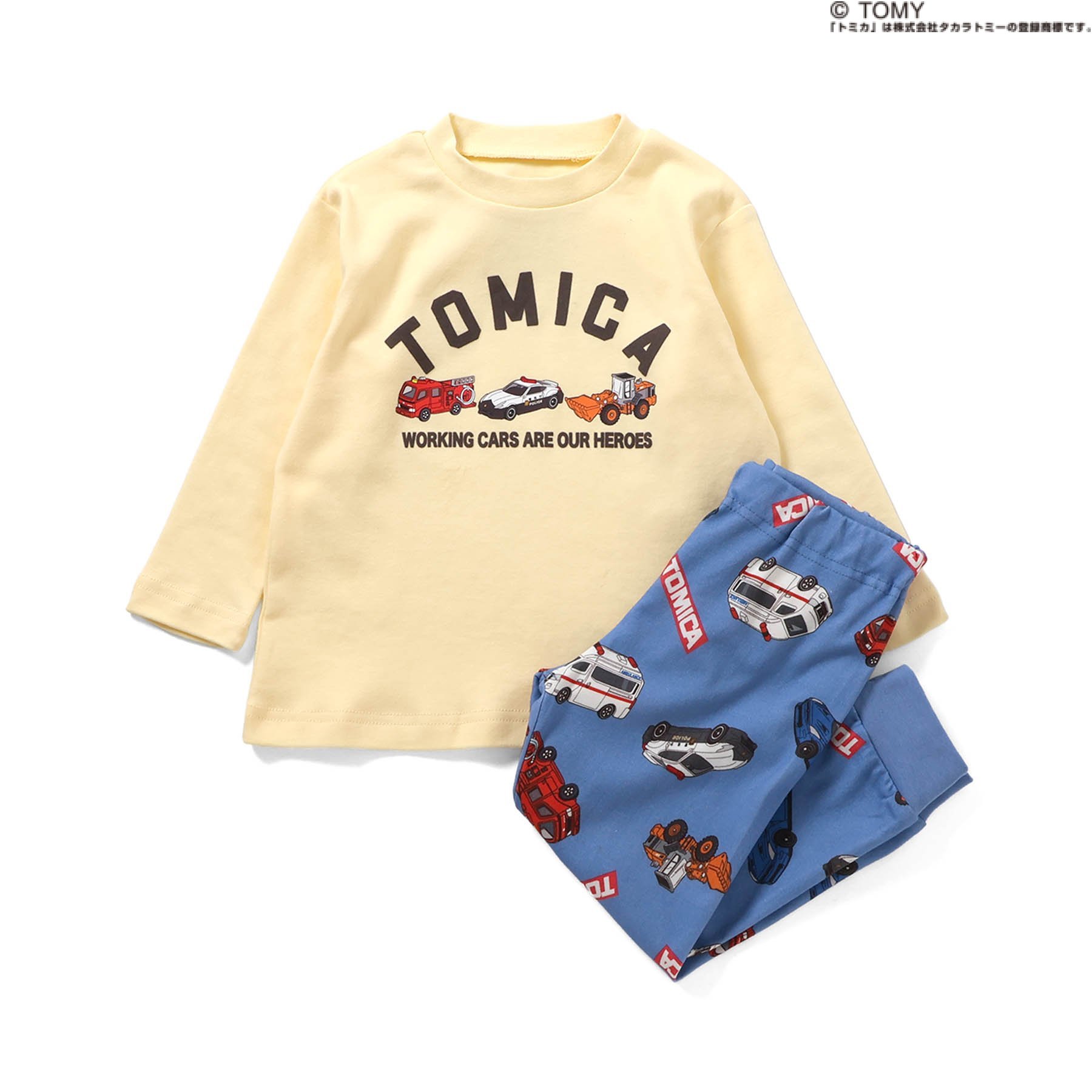楽天市場】パジャマ キッズ トミカ 男の子 女の子 子供 ベビー 長袖 春