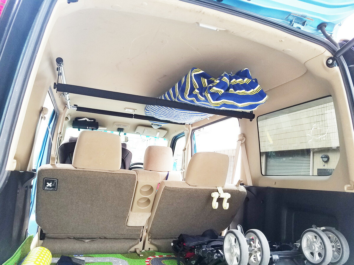 バモス ホビオ ルーフインナーパイプ ロッドホルダー 【公式通販】