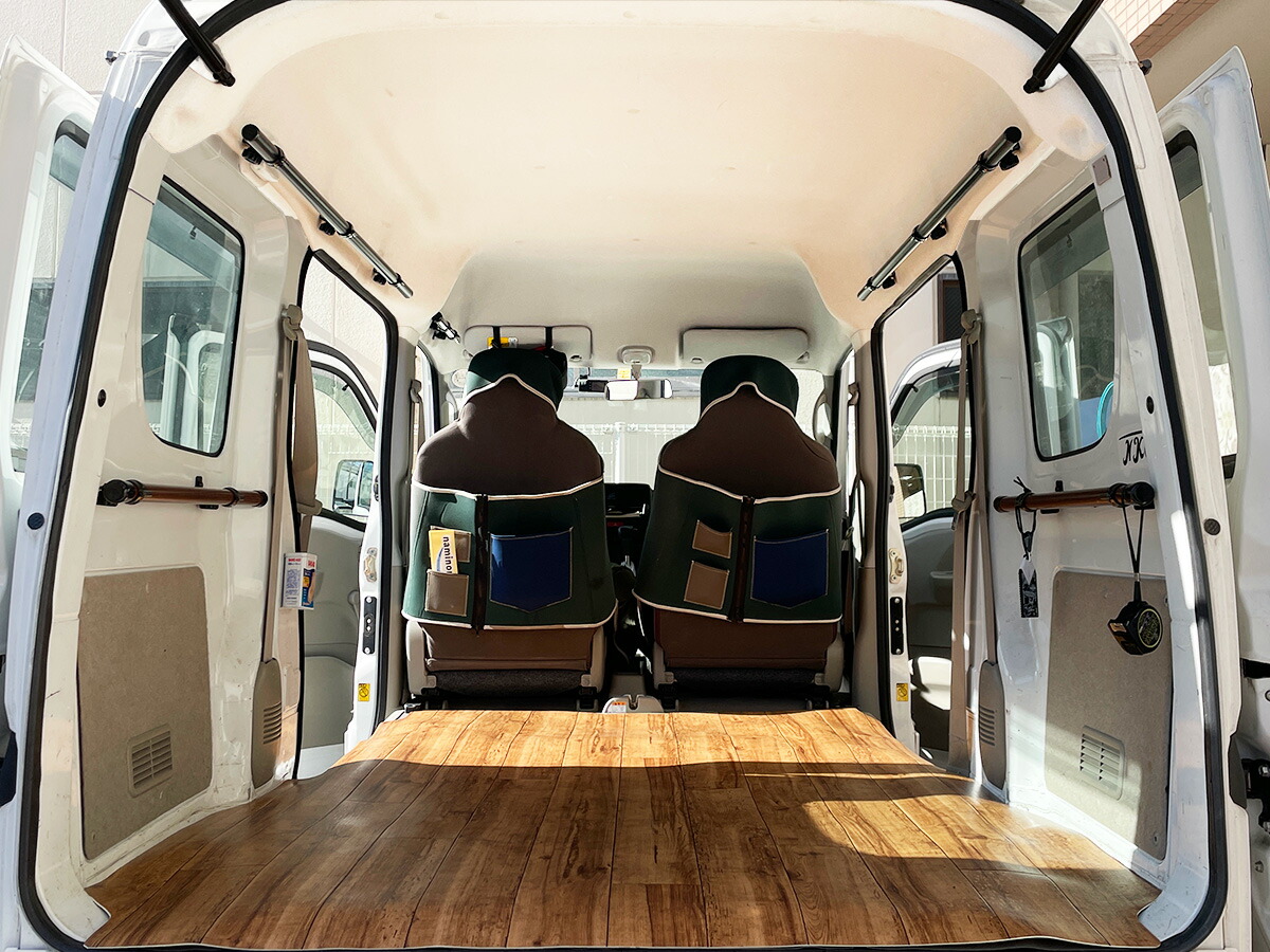 楽天市場】NAMINORIKOZOU エブリイ DA17W・DA17V サイドバー左右2本