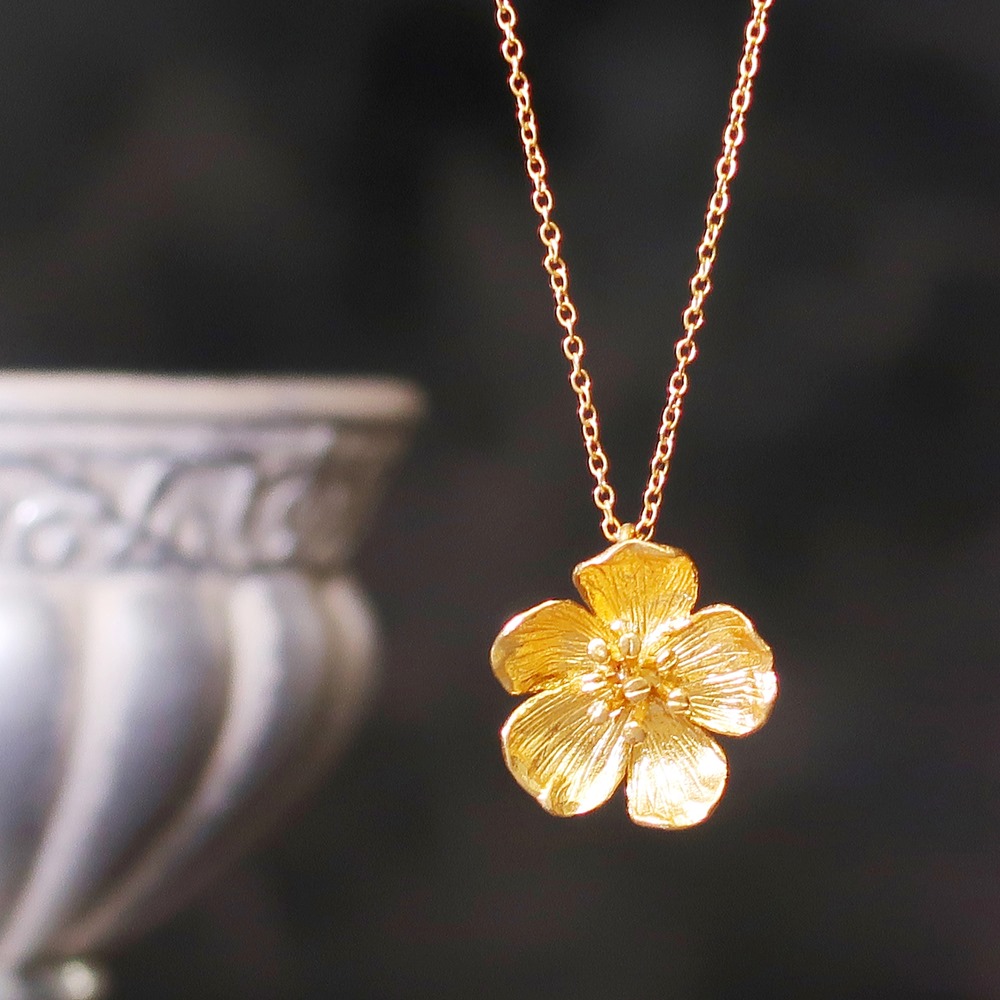 楽天市場】【唯一無二。圧倒的な存在感】ネックレス レディース 22金