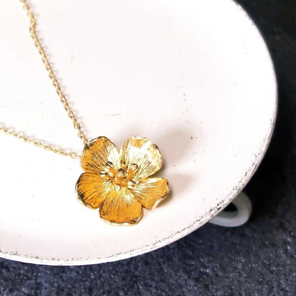 楽天市場】【唯一無二。圧倒的な存在感】ネックレス レディース 22金