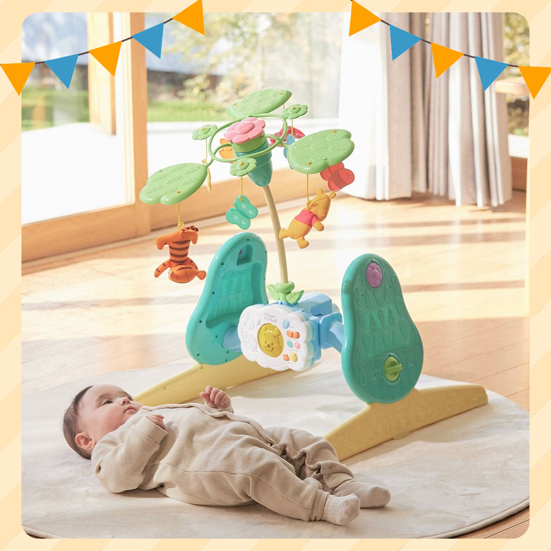 楽天市場】タカラトミー えらべる回転 6WAYジムにへんしんメリー