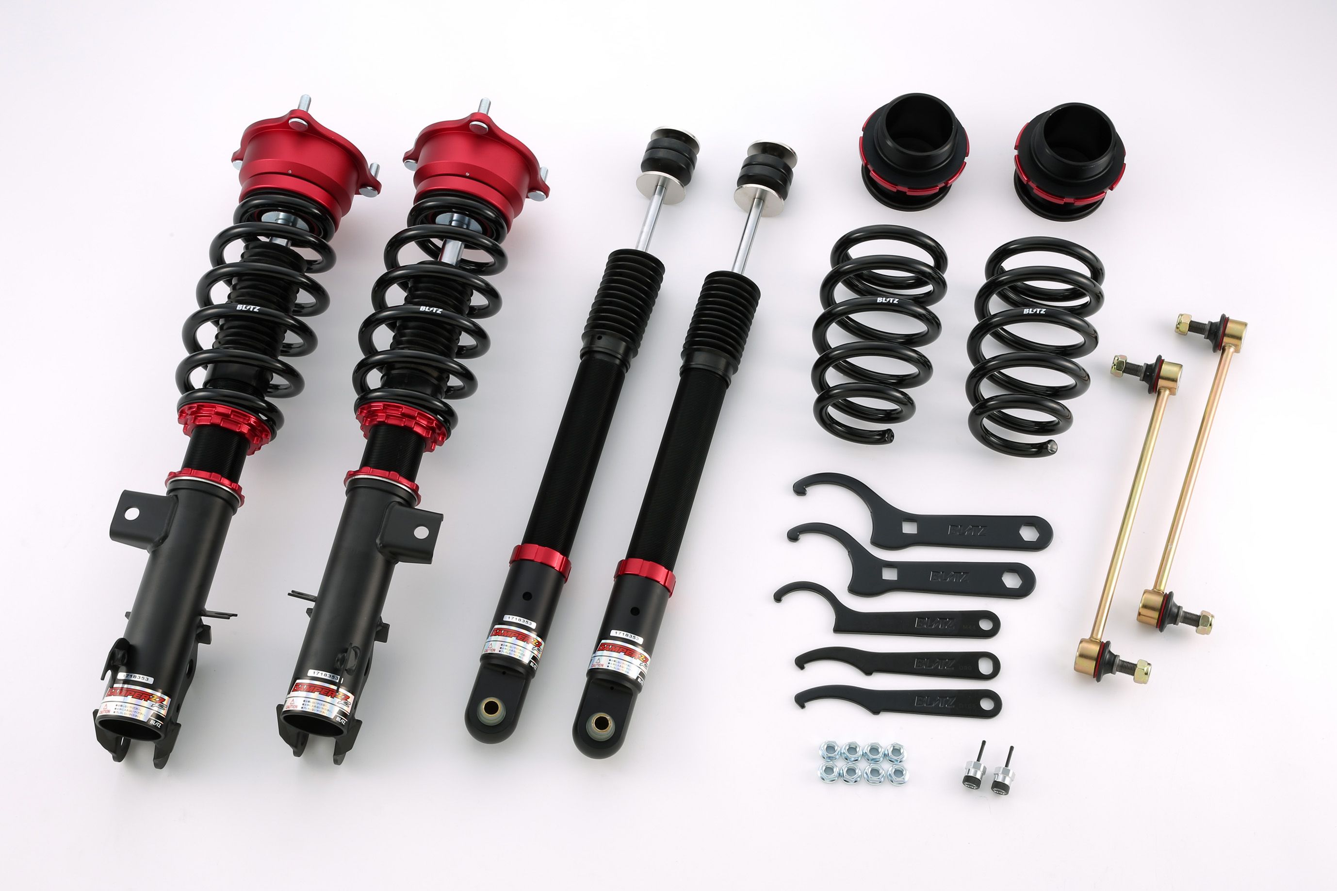 オデッセイRC4 純正 ノーマルサスペンション一式 新車外し RC1 RC5