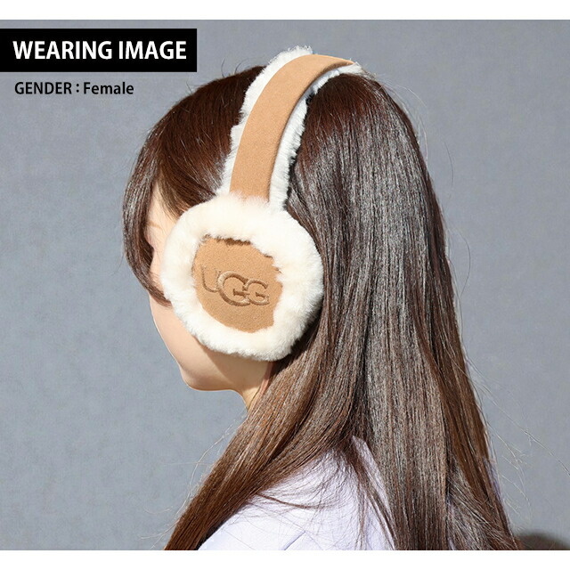 楽天市場】＼10%OFFクーポン☆2日10時迄／ UGG アグ イヤーマフ