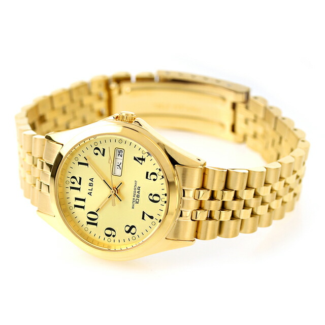 楽天市場】＼10%OFF+さらに3倍☆3/1限定／ セイコー アルバ クオーツ