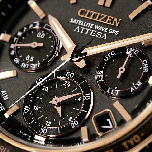 楽天市場】シチズン アテッサ アクトライン ダブルダイレクトフライト