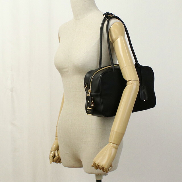 楽天市場】＼10%OFF+さらに3倍☆3/1限定／ プラダ ハンドバッグ