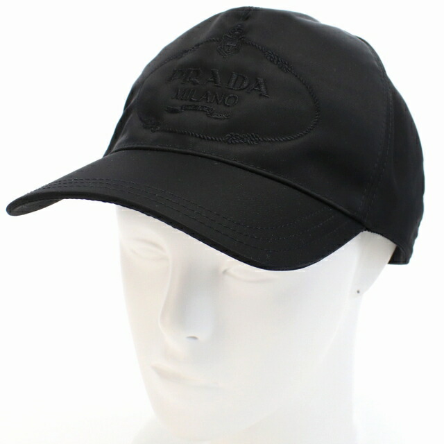楽天市場】＼10%OFF+さらに3倍☆3/1限定／ プラダ キャップ ユニ