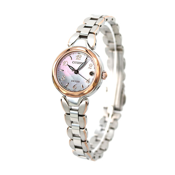 楽天市場】＼10%OFF／ シチズン エクシード エコドライブ電波 チタン