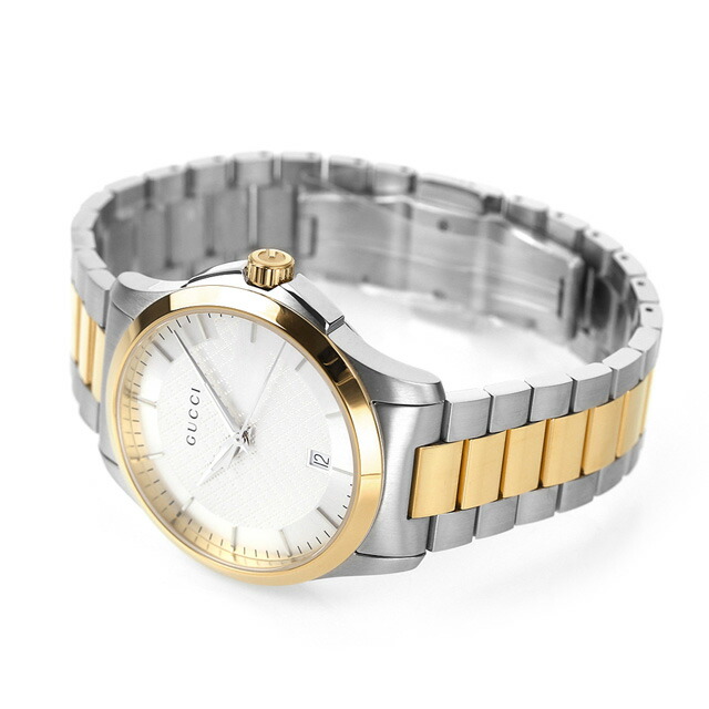 楽天市場】グッチ 時計 メンズ GUCCI 腕時計 Gタイムレス 40mm