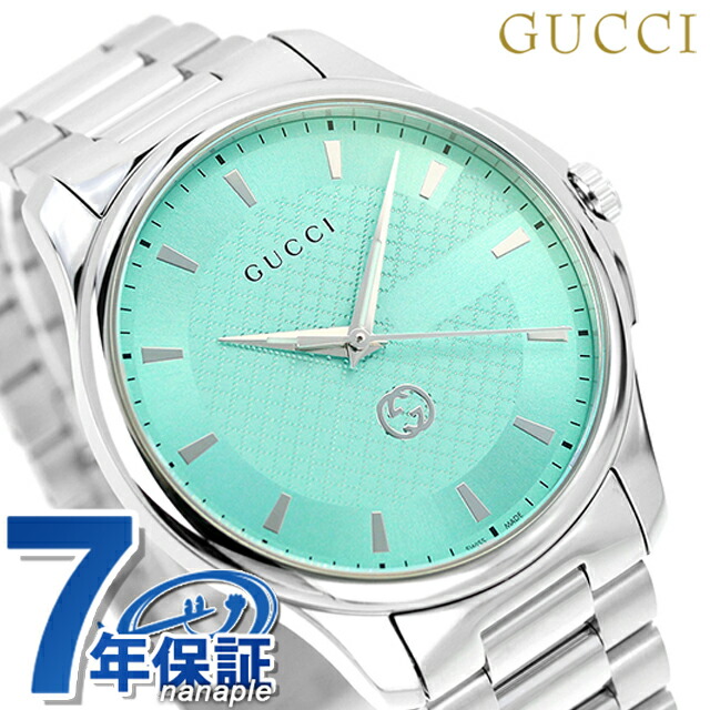 楽天市場】グッチ Gタイムレス クオーツ 腕時計 メンズ GUCCI YA126372