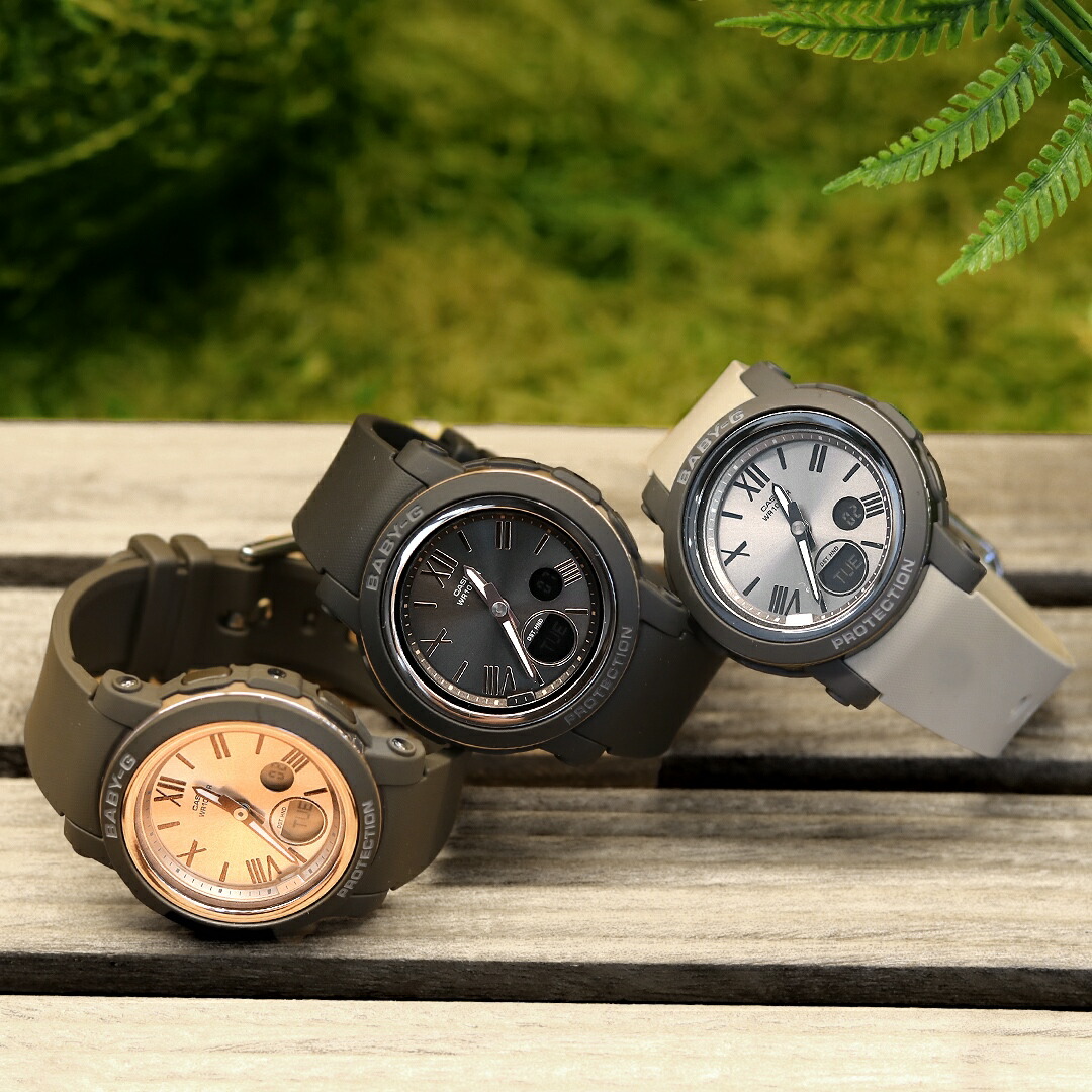 楽天市場】ベビーg ベビージー baby-g 腕時計 レディース BGA-290