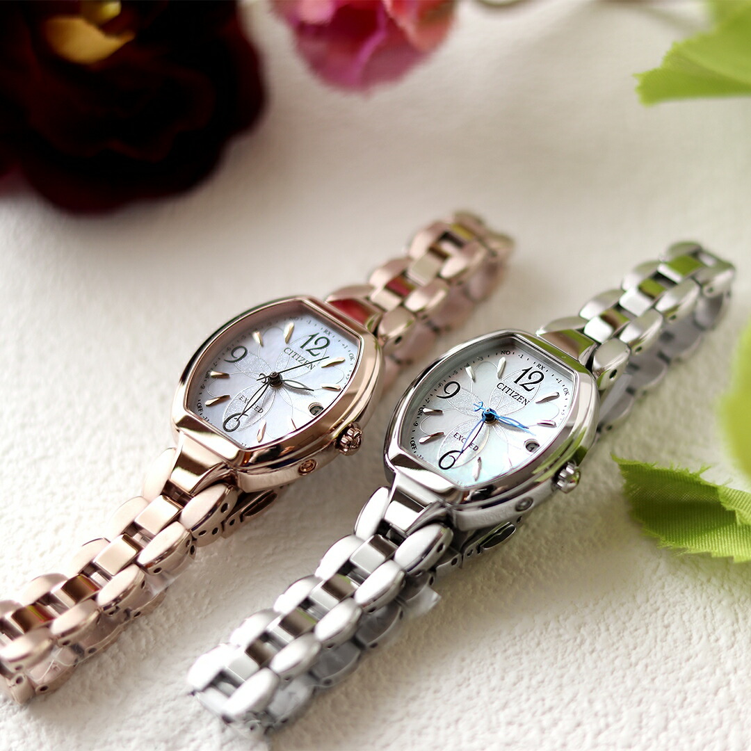 楽天市場】シチズン エクシード ティタニアハッピーフライト エコ