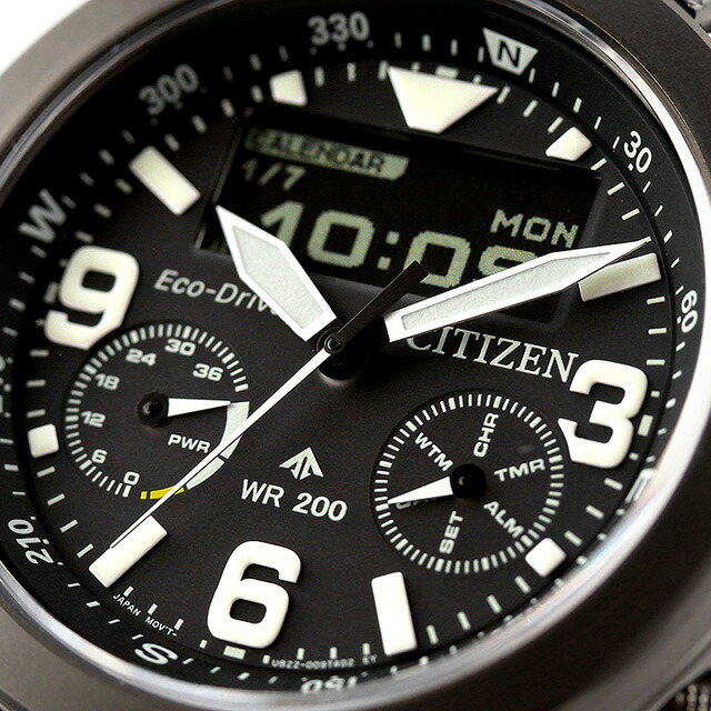 楽天市場】＼10%OFF+さらに3倍☆3/1限定／ シチズン プロマスター