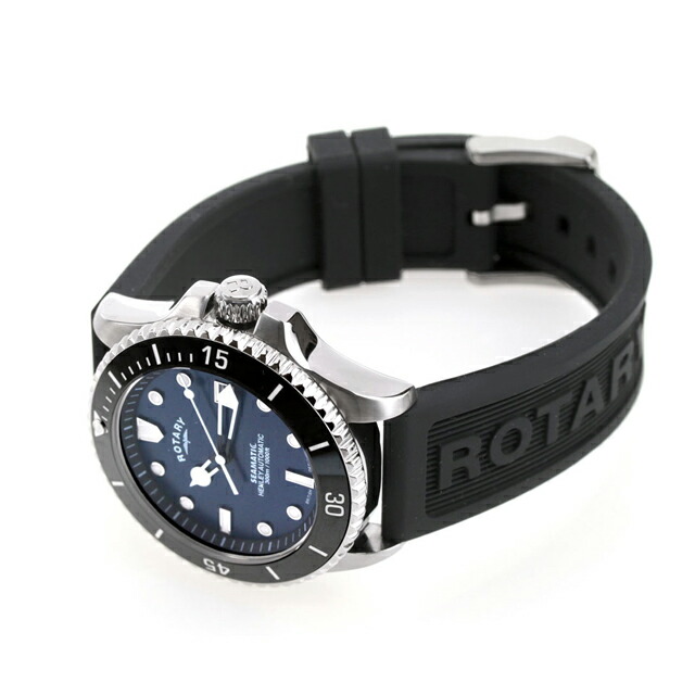 楽天市場】ロータリー シーマティック 自動巻き 腕時計 メンズ ROTARY