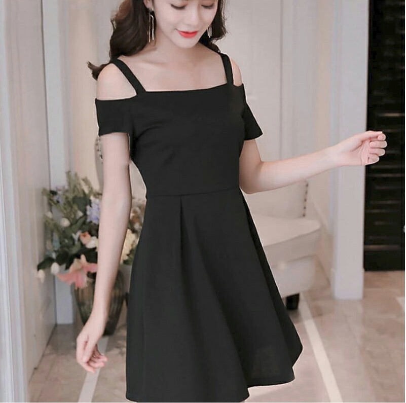 楽天市場】オフショルダー ワンピース 肩出し きれいめ 大人 ミニ ミニ