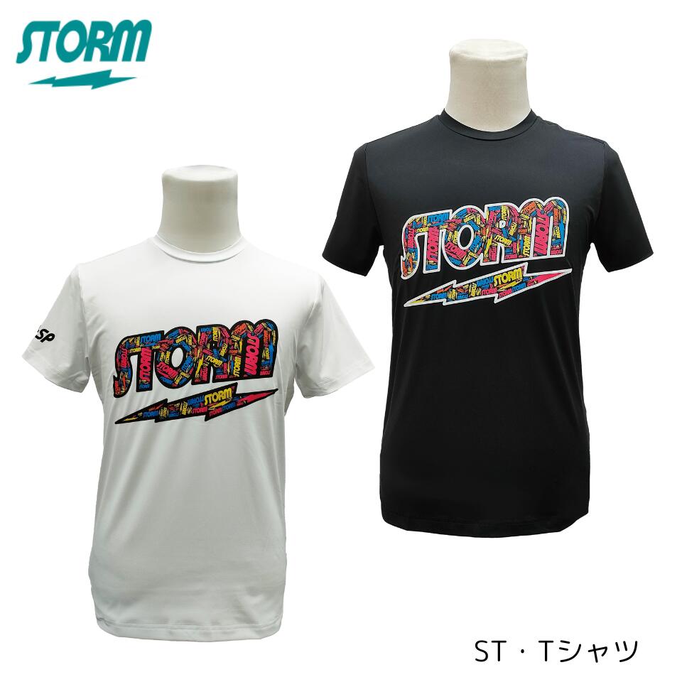 楽天市場】【STORM】 ST・Tシャツ SH-548 ボウリング ウエア ストーム