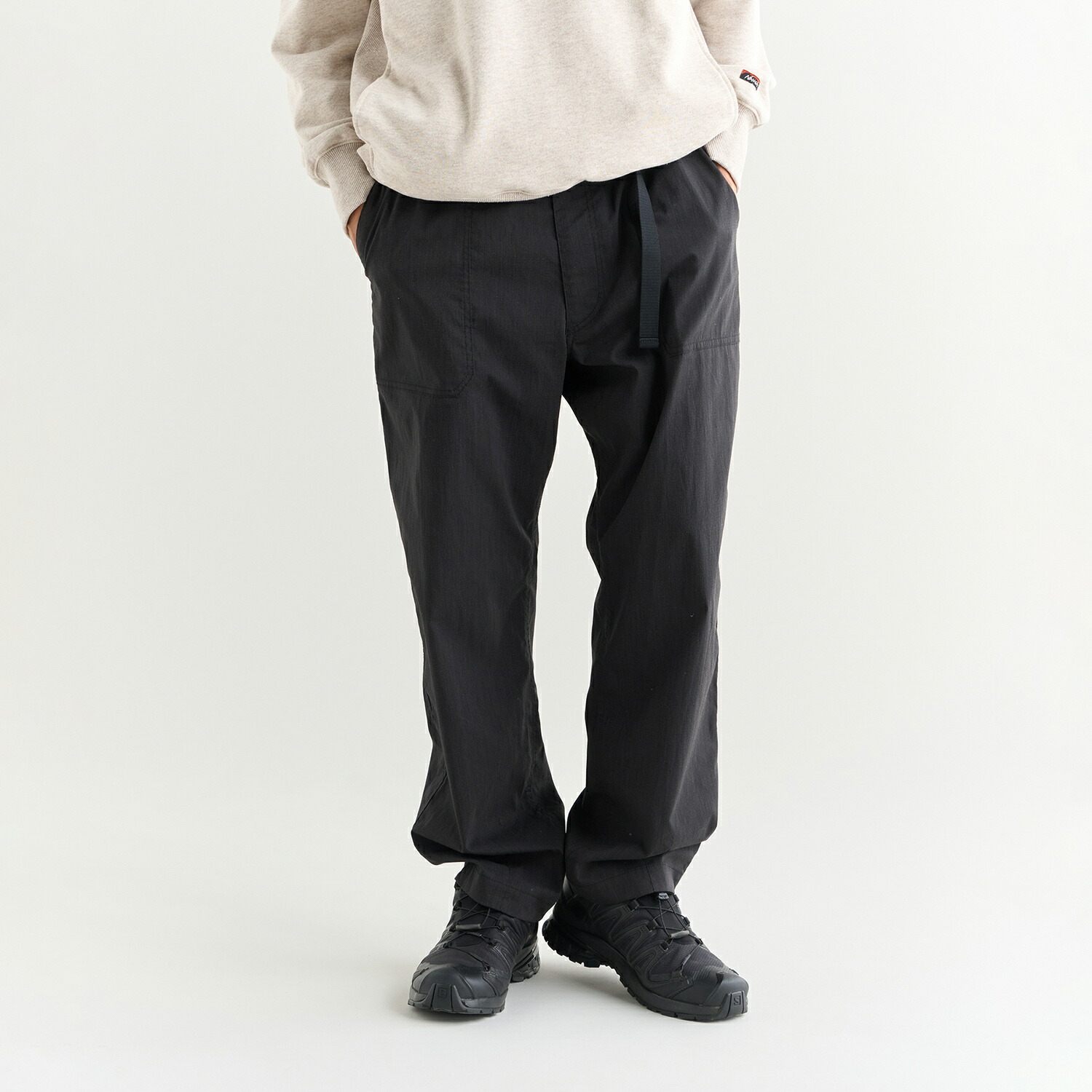 マノンフリップ【未使用品】マイグルカパンツ ブラック サイズ1 中古