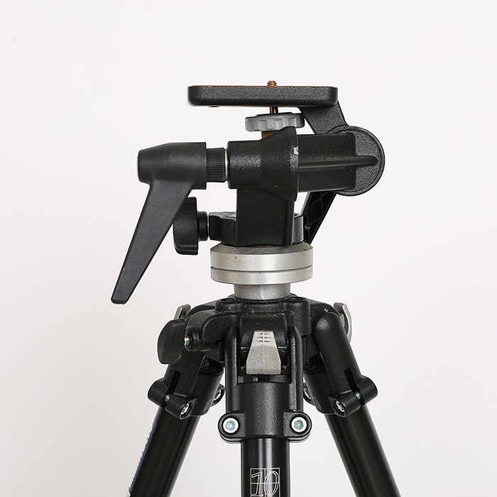 中古】 (マンフロット) Manfrotto ANNIVERSARIO 10 #190ｱﾙﾐ三脚+#115