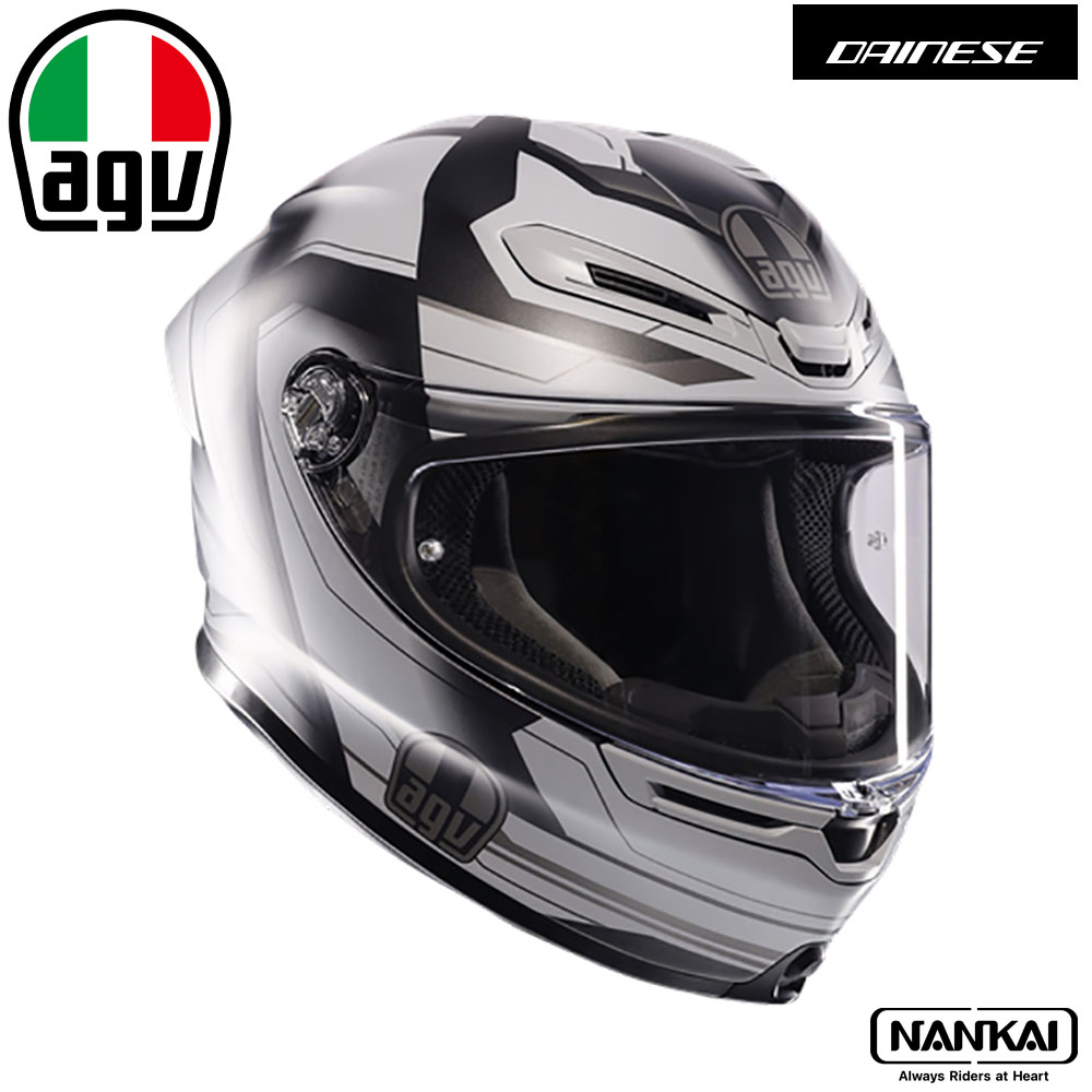 楽天市場】AGV(エージーヴイ)K6 S JIST Asian Fit - ULTRASONIC MATT