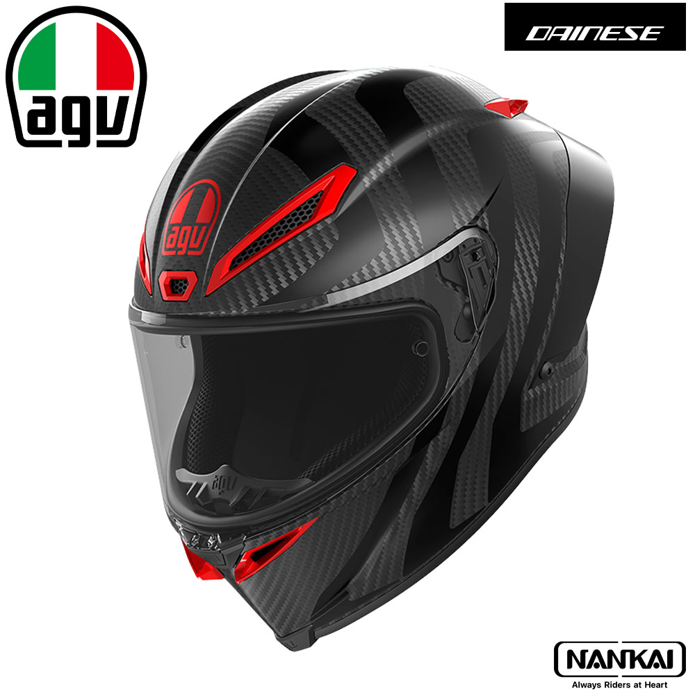 楽天市場】AGV(エージーヴイ)PISTA GP RR JIST Asian Fit 019