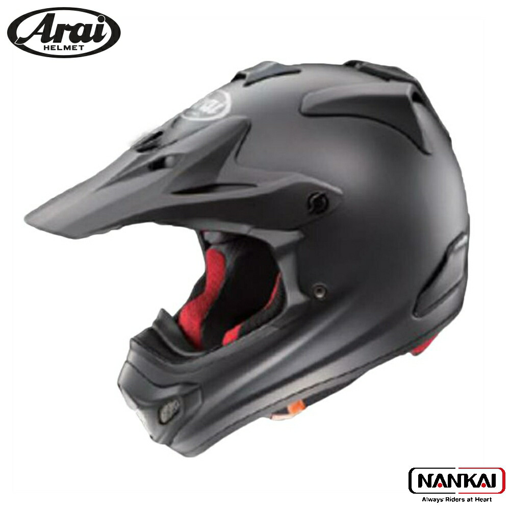 楽天市場】Arai アライ オフロード ヘルメット V-CROSS 4 Vクロス4