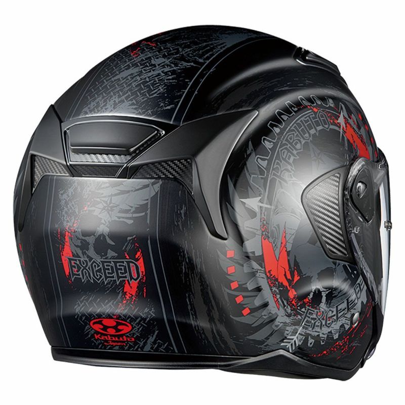 楽天市場】OGK Kabuto オージーケーカブト EXCEED DARKNESS