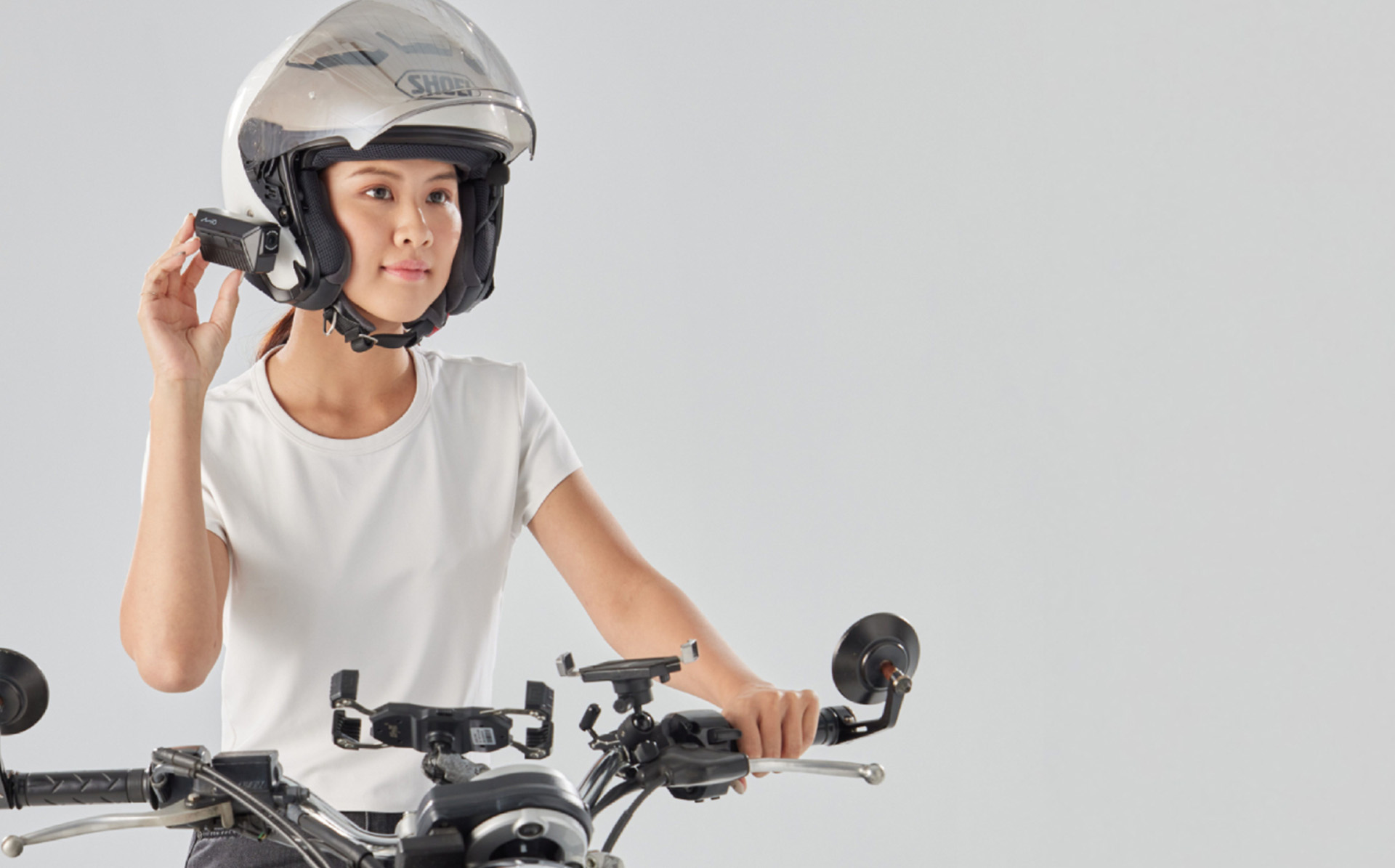 楽天市場】DAYTONA デイトナ バイク用ドライブレコーダーMiVue MP30GPS