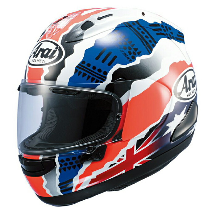 楽天市場】Arai アライ ヘルメット RX-7X DOOHAN フルフェイス
