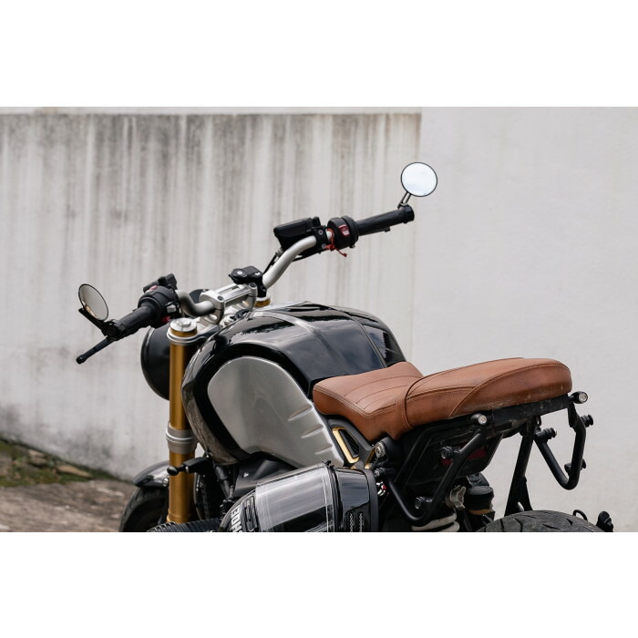 楽天市場】Motone Customs モートーンカスタムズ バーエンドミラー