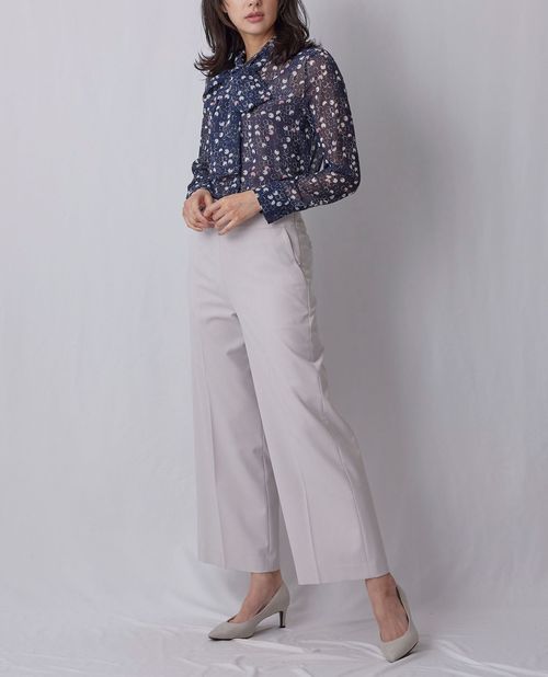 楽天市場】【50%OFF】《 バブル ドット シフォン スタンド ボウタイ