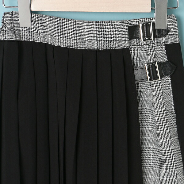 楽天市場】ラブトキシック(Lovetoxic)レイヤードアシメプリーツロング