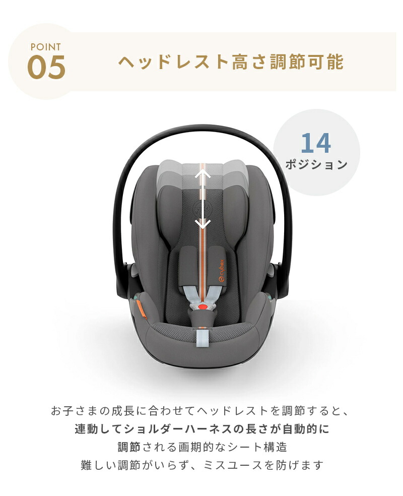 楽天市場】レビュー特典付き サイベックス クラウド G i-Size ベースG