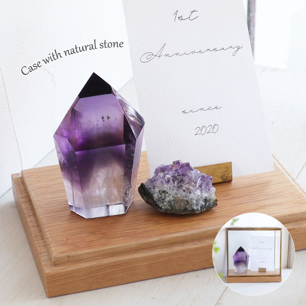 楽天市場】【現品販売】天然石 パワーストーン インテリア ファントム