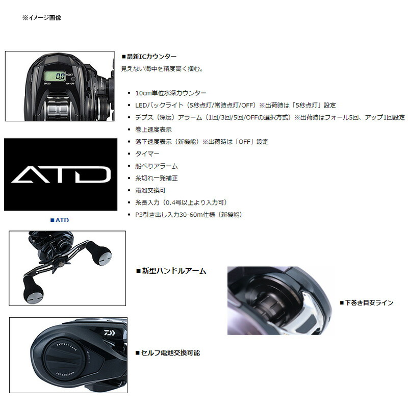 楽天市場】 ダイワ(Daiwa) 21ティエラ A IC 150HL 左ハンドル 00631008