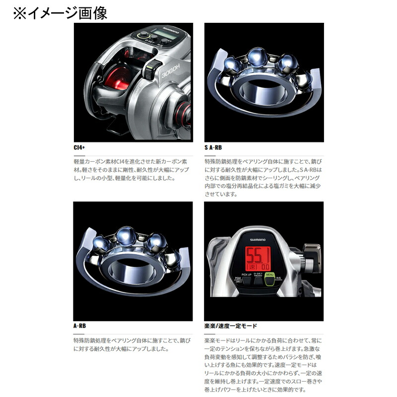 楽天市場】 シマノ(SHIMANO) 22 フォースマスター 201(電動リール