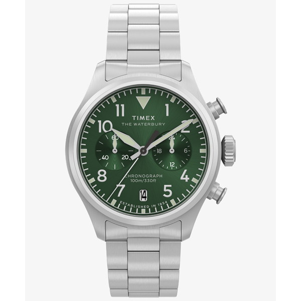 楽天市場】timex クロノグラフ グリーンの通販