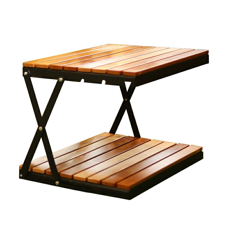 楽天市場】anoba アノバ ウッドロールトップテーブル an005の通販