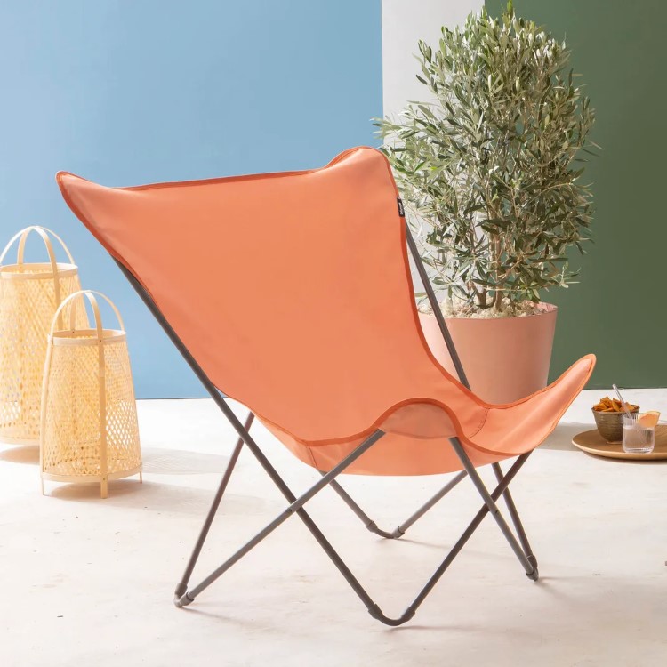 Lafuma バタフライチェア オレンジ 廃盤商品 Lafuma（ラフマ）日本総