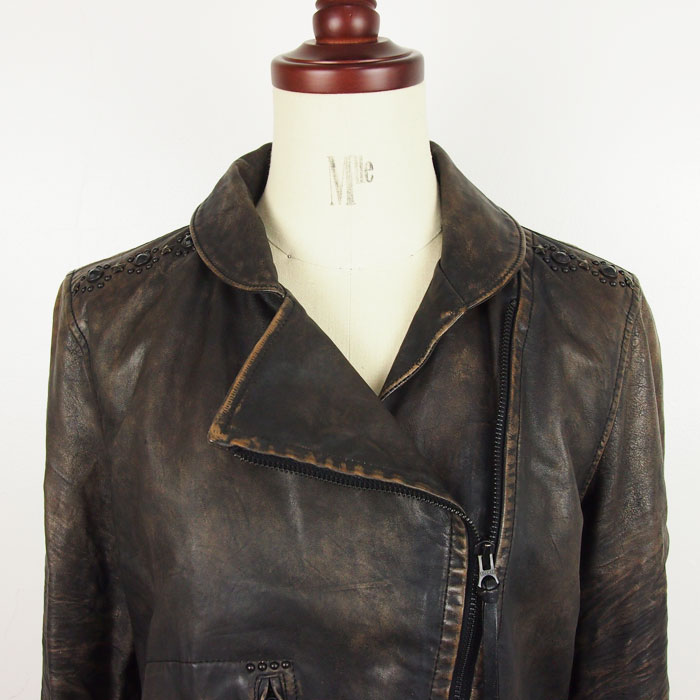 楽天市場】ラルフローレン ダブルアールエル レディース カウ レザー