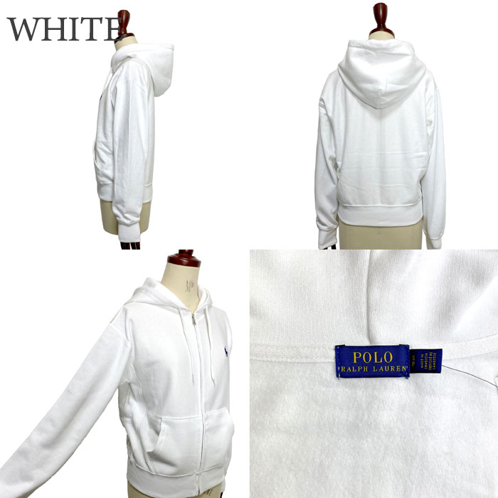 楽天市場】ポロ ラルフローレン レディース ジップアップ スウェット