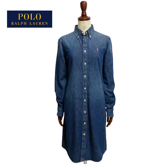 楽天市場】ラルフローレン ポロ レディース ポニーワンポイント デニム