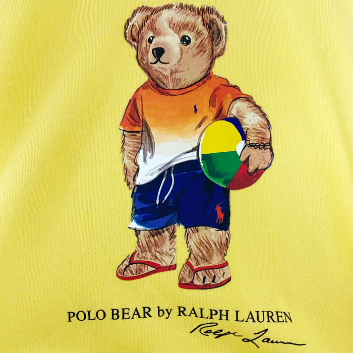 楽天市場】ラルフローレン キッズ ボーイズ ビーチスタイル ポロベアー