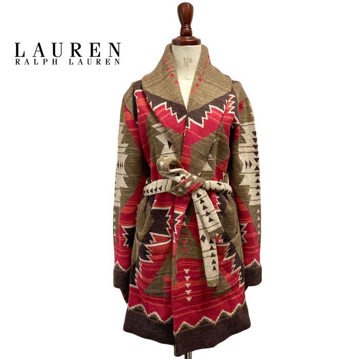 楽天市場】ローレン ラルフローレン レディース ショールカラー