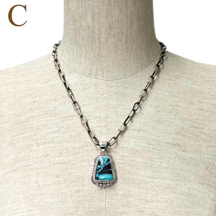 楽天市場】インディアンジュエリー ナバホ族 ターコイズ シルバー